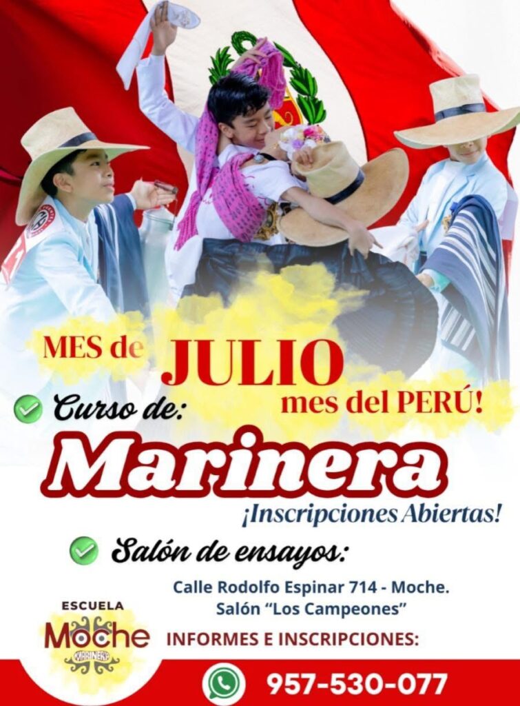 CURSO MARINERA EN MOCHE